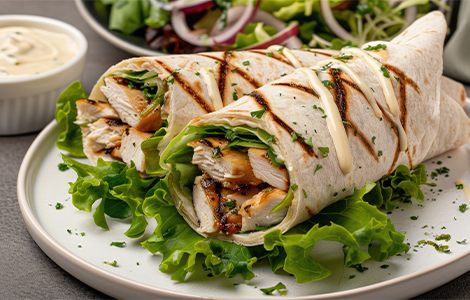 Chicken Tikka Wrap